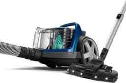 Philips Stofzuiger zonder Zak FC9557/09 - Mondstuk met LED Verlichting - Alle Vloertypen - Sterke Zuigkracht - Met HEPA 13 Allergiefilter - 3 Extra Mondstukken - Blauw — thumbnail 3