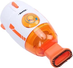 Mini Stofzuiger - Draagbare Schoonmaker - Bureau Schoonhouden - Sterke Zuigkracht - 55 ml Capaciteit - Oranje — thumbnail 1