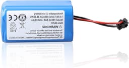 Krachtige 3400 mAh batterij voor diverse stofzuigers zoals Tikom, Yeedi en Conga Excellence, ideaal voor langdurig gebruik en optimale prestaties — thumbnail 1