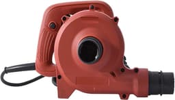 Industriële Ventilator - Stofzuiger Blower - Werkplaats Reinigen - 1200W Krachtige Motor - 3 Meter Zuigslang - Grijs — thumbnail 1