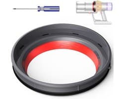 Bovenste afdichtingsring voor de stofbak/stofreservoir van de stofzuiger, geschikt als vervangingsonderdeel en accessoire Geschikt voor Dyson V11 stofzuiger.