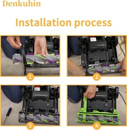 Stofzuiger Riemen - Vervangende Onderdelen - Stofzuigen - Duurzaam Rubber Materiaal - 4 stuks - Zwart — thumbnail 3