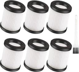 Geschikt voor 6 vervangende filterpatronen voor Moosoo XL-618A M8-PRO — thumbnail 1