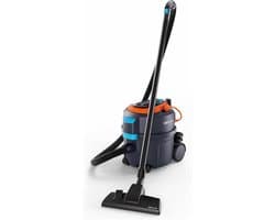 NILFISK Droogzuiger VP400 HEPA XEC EU – incl. filter en sproeiers (afmetingen 398 x 340 x 395 cm, kleur donkerblauw, filterzak volume 15 l, gewicht 5,5 kg) 107421169