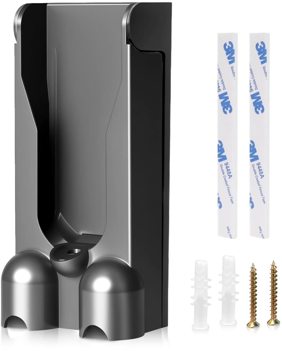 aladdien - Stofzuiger Docking Station - Oplaadstation - Lichtgewicht muurbeugel - Ruimtebesparend - Geschikt voor Dyson V12 - Hoogwaardige kwaliteit — afbeelding 1
