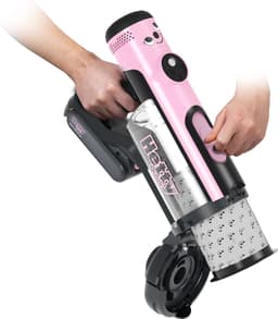 Numatic Hetty Quick Draadloze Steelstofzuiger HTY100P - Met zak - Roze — thumbnail 4