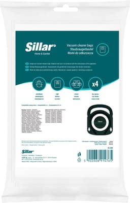 Sillar 8x Stofzuigerzakken voor Tefal Rowenta – Syntetisch - voor Robotstofzuigers et Stofzuiger - Vervanging ZR200520 ZR200720 ZR200920 — thumbnail 3