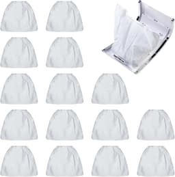 15 Stuks Niet-geweven Nagelstofafzuigcollector, Reinigingsgereedschap, Nagelstofzuigerzak, Enkele Ventilator Nagelstofafzuigzak Manicure Gereedschapaccessoire — thumbnail 3