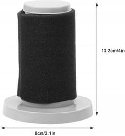 4 x filter compatibel met stofzuiger DEERMA DX700 DX700S - hoogwaardige vervanging — thumbnail 4