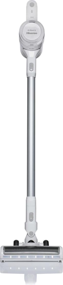 Hisense HVC6133W Batterij/Accu Droog EPA Zakloos 0,5 l 110 W Wit 2000 Ah — thumbnail 5