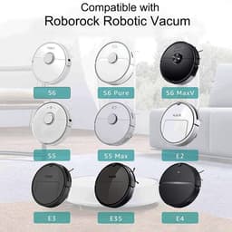 Accessoires Geschikt voor Xiaomi Roborock S6 /S60/S65/S5 MAX /S6 MaxV/S6 Pure 20 onderdelen — thumbnail 4