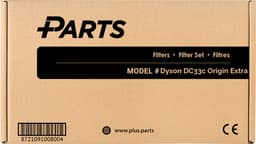 Dyson DC33c Origin Extra Filters (3 Stuks, Plus.Parts® alternatief voor 923413-01) — thumbnail 3