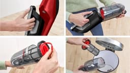 Bosch Flexxo BBH3ZOO28 ProAnimal Serie 4 - Steelstofzuiger - Rood — thumbnail 5