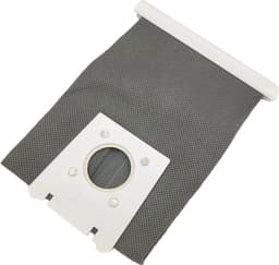 WiseGoods Stofzuigerzak Herbruikbaar - Universele Stofzak - Geschikt voor Bosch & SIEMENS Stofzuiger - Wasbaar - Grijs — thumbnail 3
