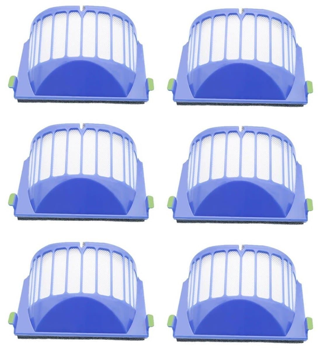 Geschikt voor HEPA-filter Geschikt voor iRobot Roomba 500 600-serie AeroVac-filter 528 580 620 630 650 — afbeelding 1