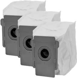 SQOON® Stofzuigerzakken geschikt voor iRobot Roomba i7+, s9+ & e-serie - Gelijk aan model: 4626194 - Voor Clean Base™ automatische vuilafvoer — thumbnail 3