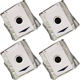 Ecovacs Deebot T30 PRO Omni Stofzakken (4 Stuks, Plus.Parts® alternatief voor DDB030031) — thumbnail 3