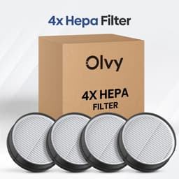 Olvy Steelstofzuiger Hepa Filters - Geschikt voor A10 Model - 4 Stuks — thumbnail 5