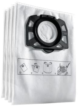Karcher Stofzak WD4/5/6&MV4/5/6 4 Stuks Vlies — thumbnail 1