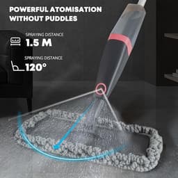 Lexium Dweil - elektrische dweil - electrische dweil - elektrische dweil vloerreiniger - dweilrobot - elektrische mop — thumbnail 3