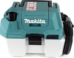 Makita DVC 750 LRMX3 accu stofzuiger nat- en droogzuiger 18 V draagbaar + 2x 4,0 Ah accu en lader - zonder accessoires — thumbnail 2