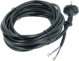 vhbw-stroomkabel compatibel met Kärcher WD3 200, T10/1, T7/1, T14/1, T12/1, WD5.600, T15/1, T9/1, T201, T191 stofzuigers - 6 m kabel 1000 W — thumbnail 5