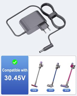 Oplader voor Dyson V10 V11 V12 Stofzuigers — thumbnail 5