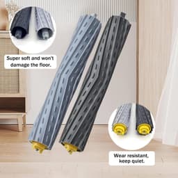 Vervangende Rolborstels voor iRobot Roomba Set van 2 — thumbnail 4