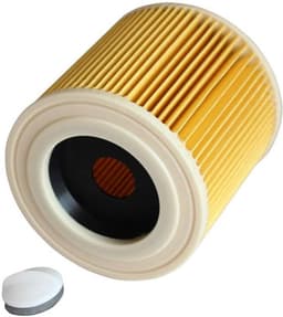HEPA filter voor Kärcher WD2/WD3/MV3/MV2/A2004/A2054/A2204/A2656 - Effectieve luchtzuivering - Vermindert stof en geuren — thumbnail 1