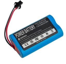 Stofzuigeraccu - Li-ion 7,4V - 3000mAh — thumbnail 1