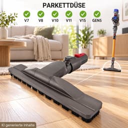 Parketborstel - 30 cm — thumbnail 2