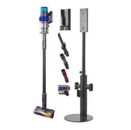 Stofzuigerstandaard Staande - 130 cm Verstelbaar - Koolstofstaal Aluminium ABS - Grijs - Voor Dyson V7 V8 V10 V11 V12 V15 SV10 SV12 SV14 SV18 SV21 — thumbnail 4