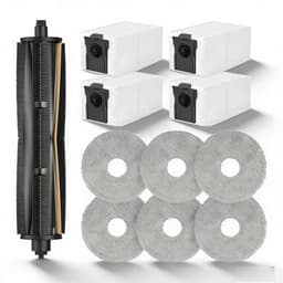 Dailygoods - Accessoires voor Dreame Robot stofzuigers - 11-delige set met TriCut-borstel en stofzakken — thumbnail 1