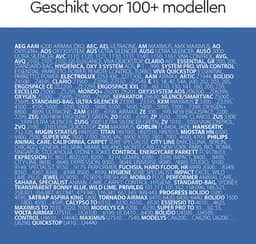 VANJOOL® S-bag Stofzuigerzakken – Geschikt voor Philips, AEG, Electrolux, Tornado, Zanussi PH99 en Volta – 10x Stofzuigerzak – Sterke Filtratie & Lekvrij Design — thumbnail 4