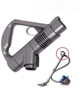 Store_8 - Vervangende Handgreep - Ergonomisch ontwerp - Duurzaam materiaal - Accessoire voor stofzuiger - Geschikt voor Dyson DC19 DC23 DC26 DC29 D... — thumbnail 1