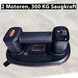 Accu vacuüm zuiggreep 26 cm 300 kg zuigkracht 2x 2000 mAh — thumbnail 2