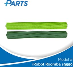 iRobot Roomba s9550 Borstels (2 Stuks, Plus.Parts® alternatief voor 4655987 ) — thumbnail 1