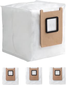 Eufy Omni C28 Stofzakken (18 Stuks, Plus.Parts® alternatief voor T29YQA20) — thumbnail 3