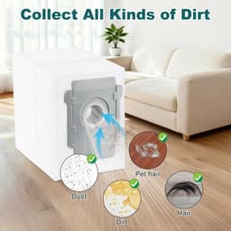 12 stuks stofzuigerzakken - Voor iRobot Roomba i3 i3+, i4 i4+, i5 i5+, i6 i6+, i7 i7+, i8 i8+, j5 j5+, j6 j6+, j7 j7+, j8 j8+, j9 j9+, s9 s9+, 104 105 405 504 505 705, 10 Max-Essential Robot Vacuum — thumbnail 5
