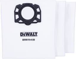 DeWalt Serie - Stofzuigerzak - 20-30L - 3 Stuks - Synthetische Vezel — thumbnail 1