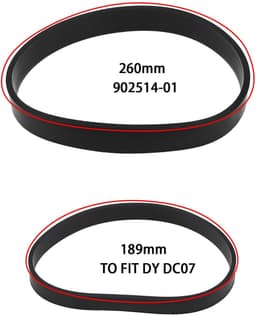 Set van 4 Vervangende Elastische Riemen voor Dyson DC04/DC07/DC14/DC33 — thumbnail 3