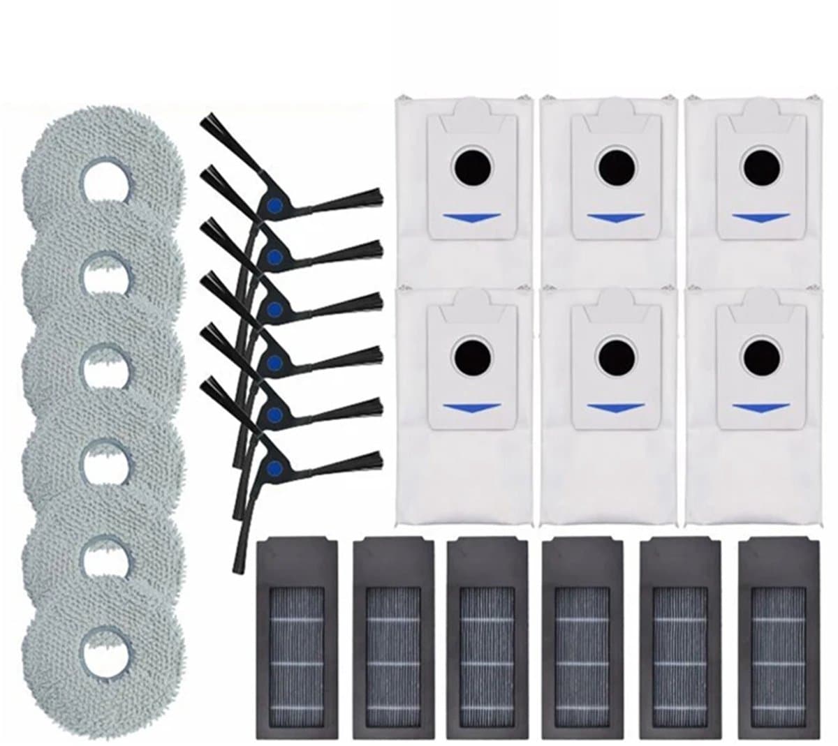 Accessoires Geschikt voor Ecovacs Deebot X2 Omni / X2 Pro robotstofzuiger — afbeelding 1