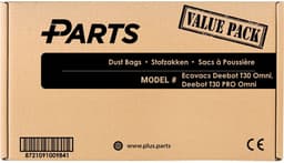 Ecovacs Deebot T30 (Pro) Omni en Bosch Spotless Max Stofzakken (12 Stuks, Plus.Parts® alternatief voor DDB030031) — thumbnail 4