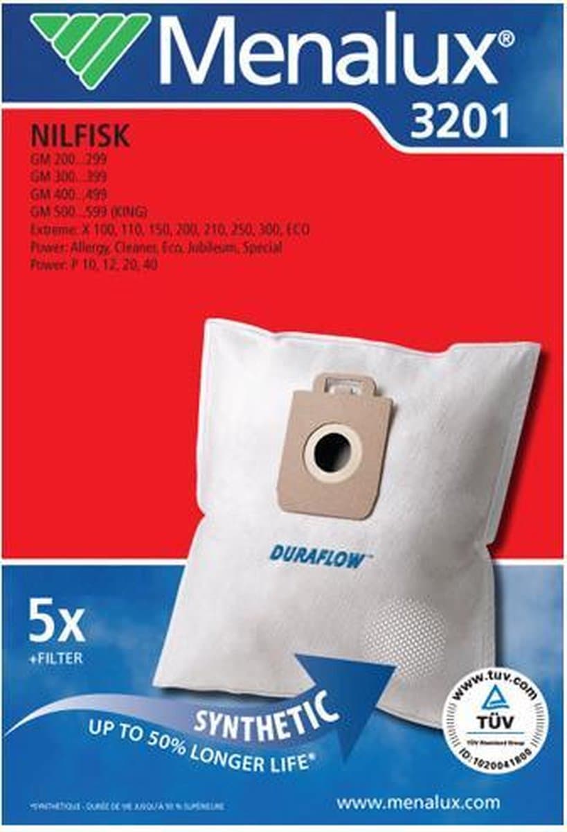 Menalux 3201 Stofzak — afbeelding 1