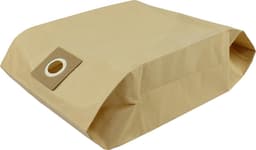 Maxblast stofzuigerzakken - wit - 60l - 5 stuks dubbelwandig — thumbnail 5