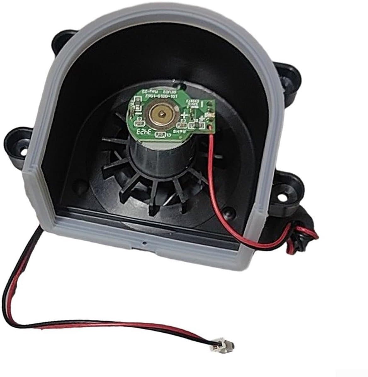 Robot Stofzuiger Motor - Reparatie Onderdeel - Stofzuiger Onderhoud - Duurzaam Materiaal - 10 x 5 x 3 cm - Zwart — afbeelding 1