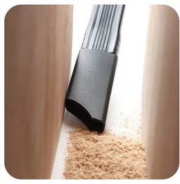 Flexibele Kierenzuiger 59 cm voor Kärcher WD2.240 - Bereik Overal — thumbnail 3