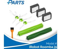 iRobot Roomba j9 Onderhoudsset (Plus.Parts® alternatief voor 4624878 / 4639168) - LET OP; niet geschikt voor iRobot Roomba COMBO j9!