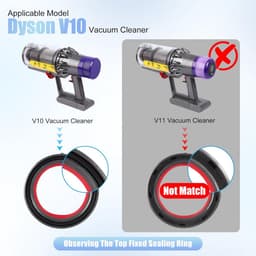 Vervangende Stofbak en Filter voor Dyson V10 Stofzuigers — thumbnail 3