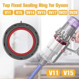 PromoHome Universele Vervangende Afdichtring voor Stofzuiger Reservoir - Hoogwaardige Dichting voor Verbeterde Zuigkracht - Inclusief Torx Schroevendraaier - Compatibel met Diverse Modellen — thumbnail 3